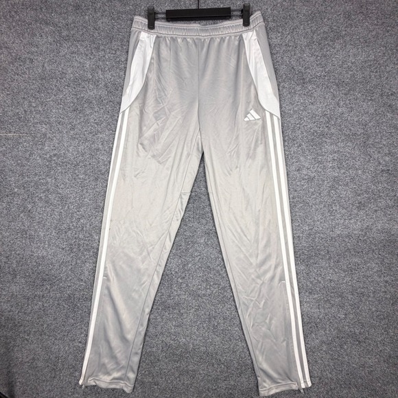 adidas Other - Adidas Kids Tiro 24 Training Pants Grey White Aeroready Joggers IV7249 XL 15-16Y
